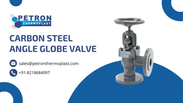 Carbon Steel Angle Globe Valve Graphics