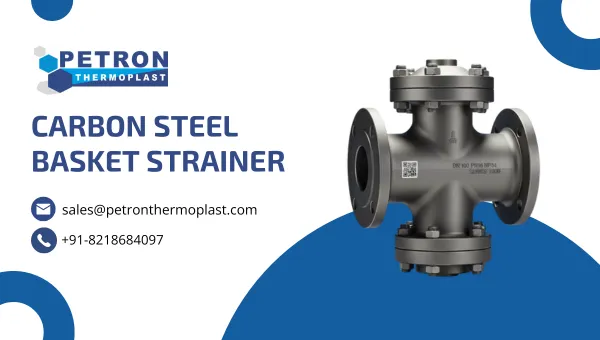 Carbon Steel Basket Strainer Graphics
