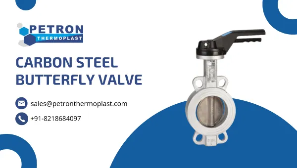Carbon Steel Butterfly Valve Graphics