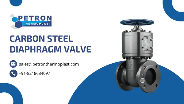 Carbon Steel Diaphragm Valve Graphics