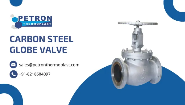 Carbon Steel Globe Valve Graphics