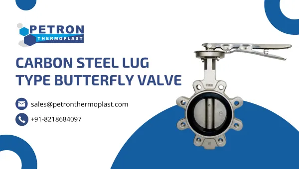 Carbon Steel Lug Type Butterfly Valve Graphics