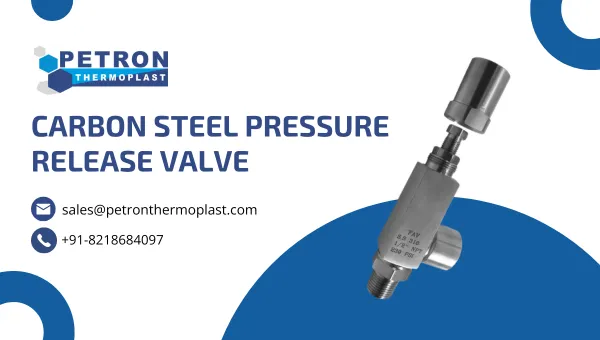 Carbon Steel Pressure Release Valve Graphics