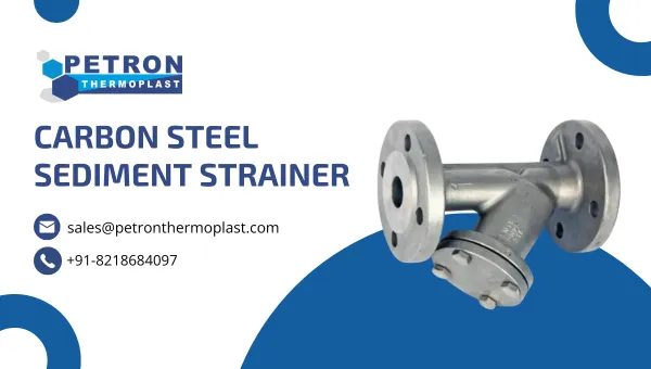 Carbon Steel Sediment Strainer Graphics