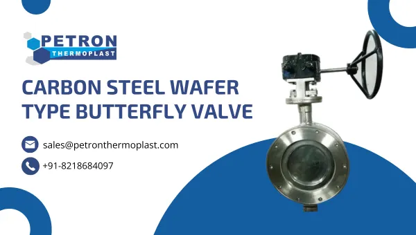 Carbon Steel Wafer Type Butterfly Valve Graphics