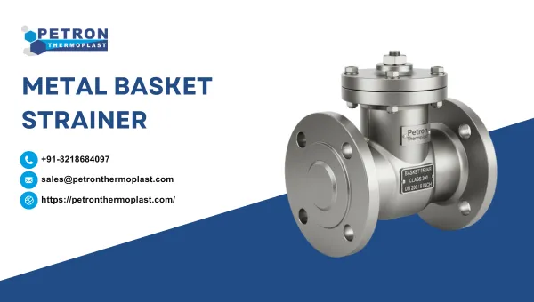 Metal Basket Strainer Graphics
