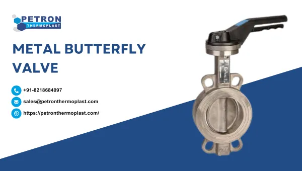 Metal Butterfly Valve Graphics