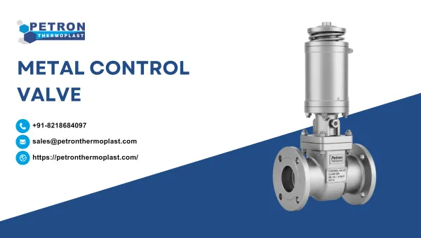 Metal Control Valve Graphics