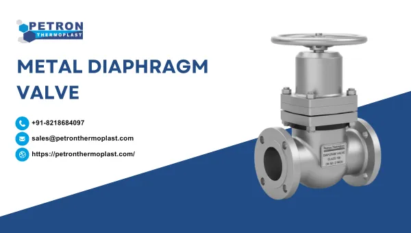 Metal Diaphragm Valve Graphics