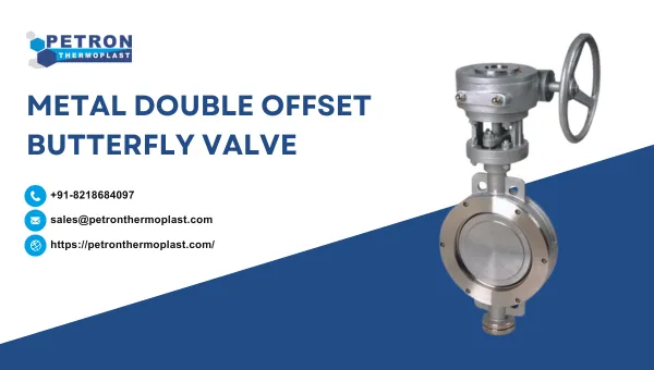 Metal Double Offset Butterfly Valve Graphics