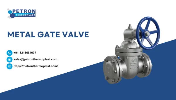 Metal Gate Valve Graphics