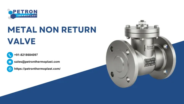 Metal Non Return Valve Graphics
