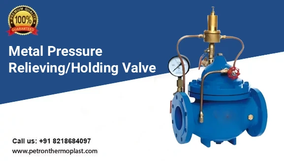 Metal Pressure Holding Valve Images