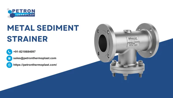 Metal Sediment Strainer Graphics