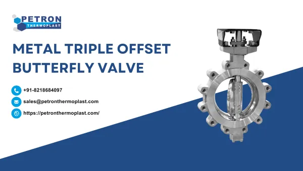 Metal triple Offset Butterfly valve Graphics