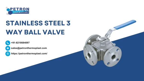 Stainless Steel 3 Way Ball Valve Graphics