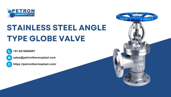 Stainless Steel Angle Type Globe Valve Graphics