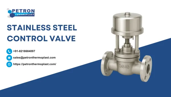 Stainless Steel Control Valve Graphics