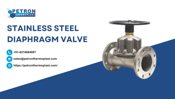 Stainless Steel Diaphragm Valve Graphics