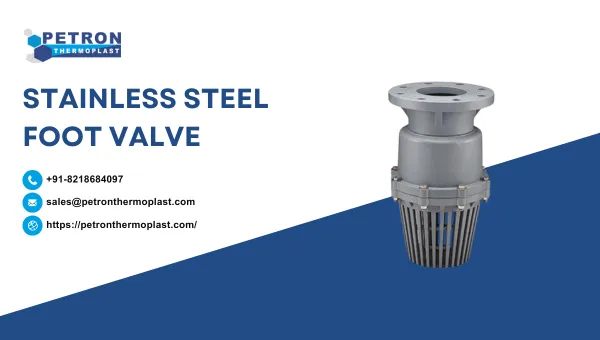 Stainless Steel Foot Valve Graphics