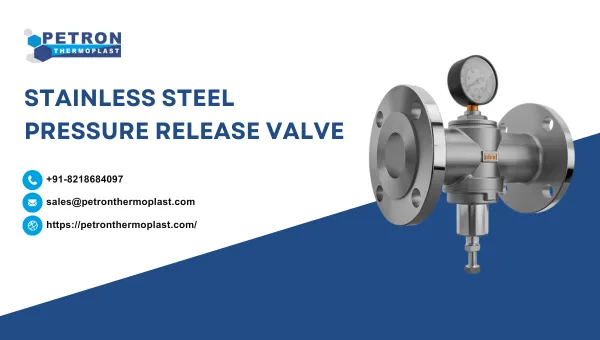 Stainless Steel Pressure Release Valve Graphics