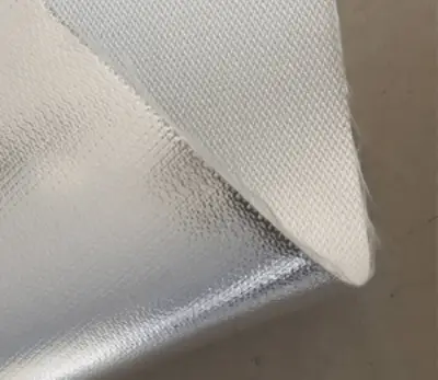 Aluminium Coated Glass Cloth image