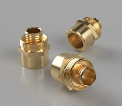 Brass Connectors and Adaptors image