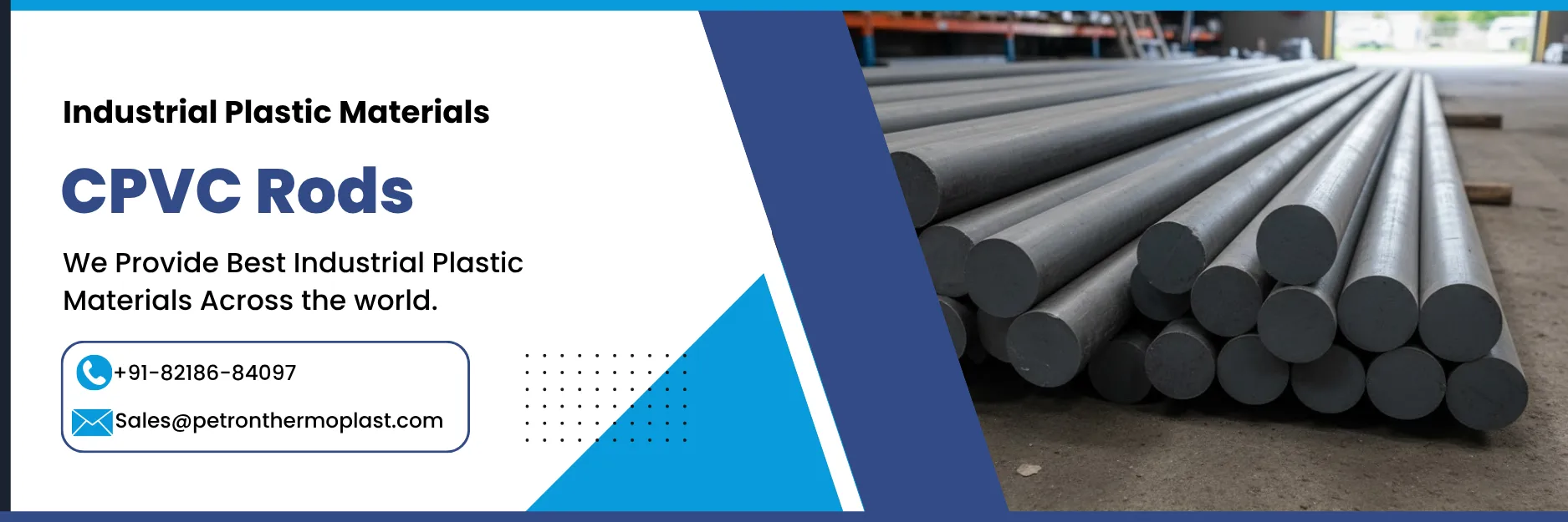 CPVC Rods Banner Image Graphics