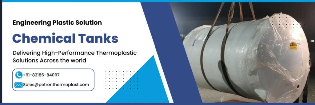 Chemical Tanks Banner Image Graphicss