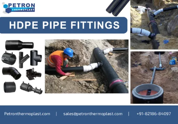 HDPE Pipe Fittings Images