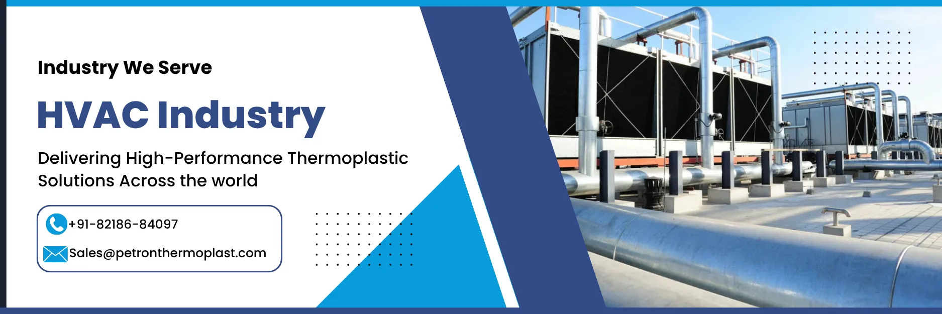 HVAC Industry Banner Image Graphics