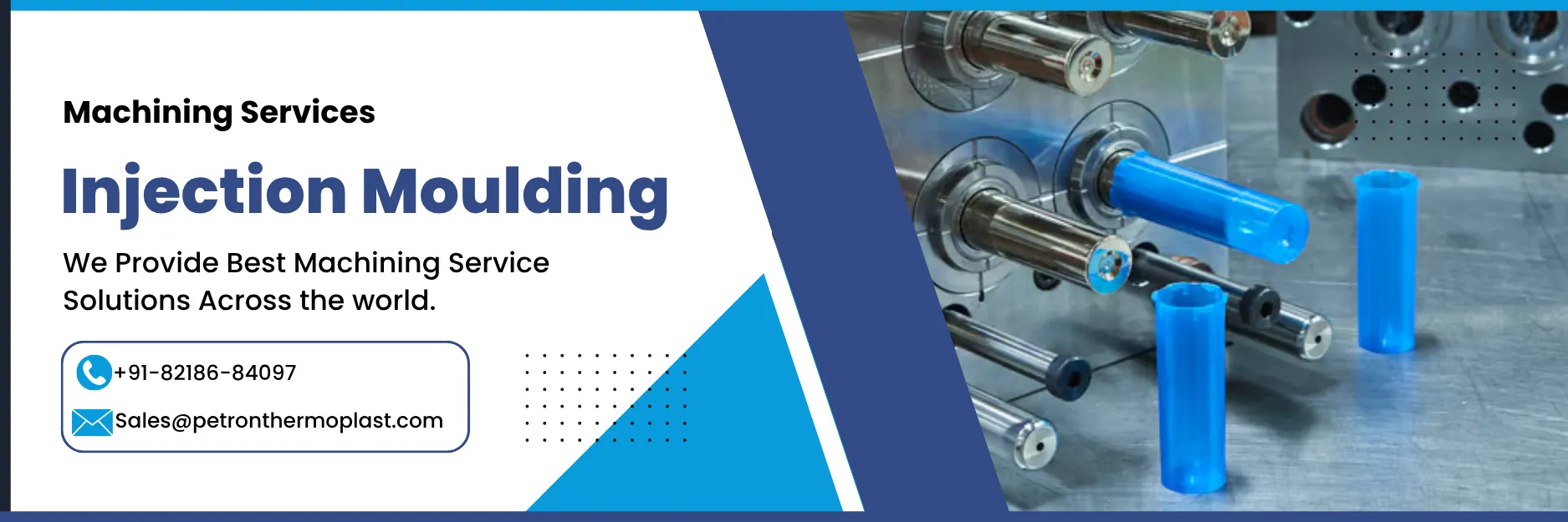 Injection Moulding Banner Image Graphics