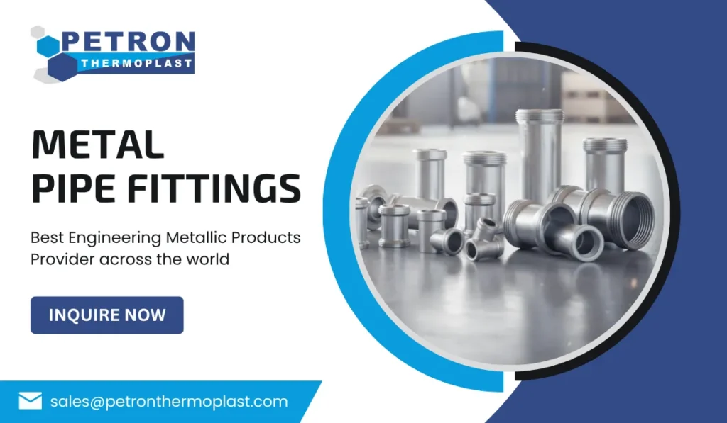 MetaL Pipe Fittings Graphics