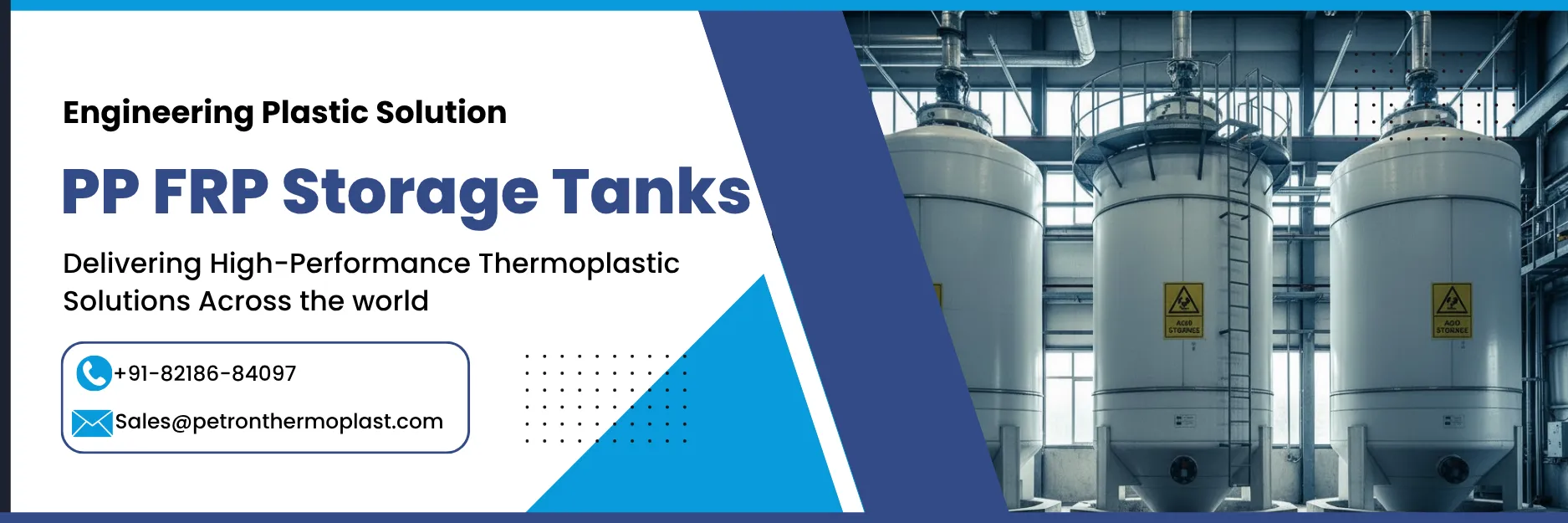 PP FRP Storage Chemical Tanks Banner Image Graphics (1)