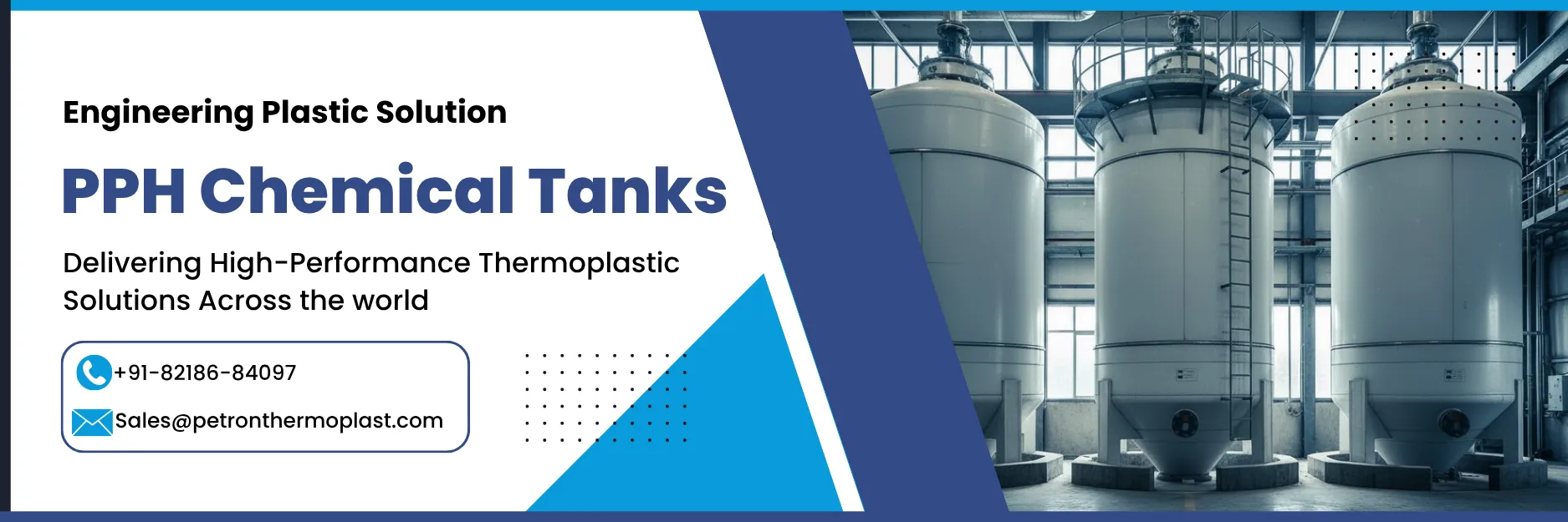 PPH Chemical Tanks Banner Image Graphics