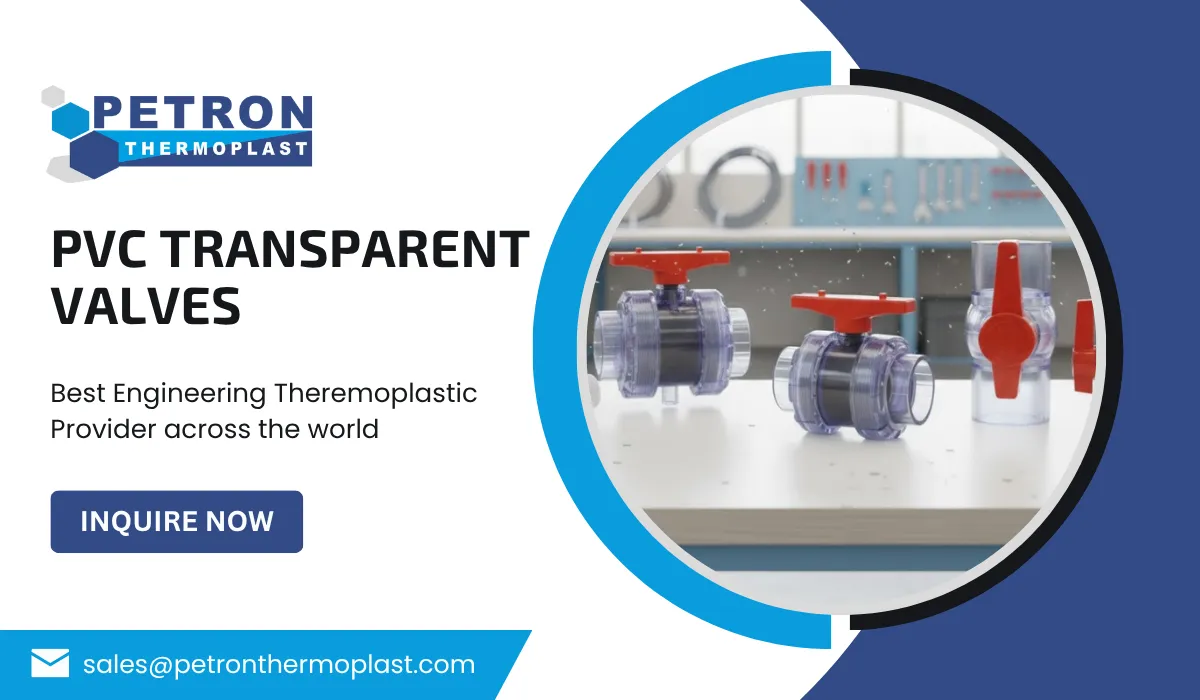 PVC Transparent VALVES Images