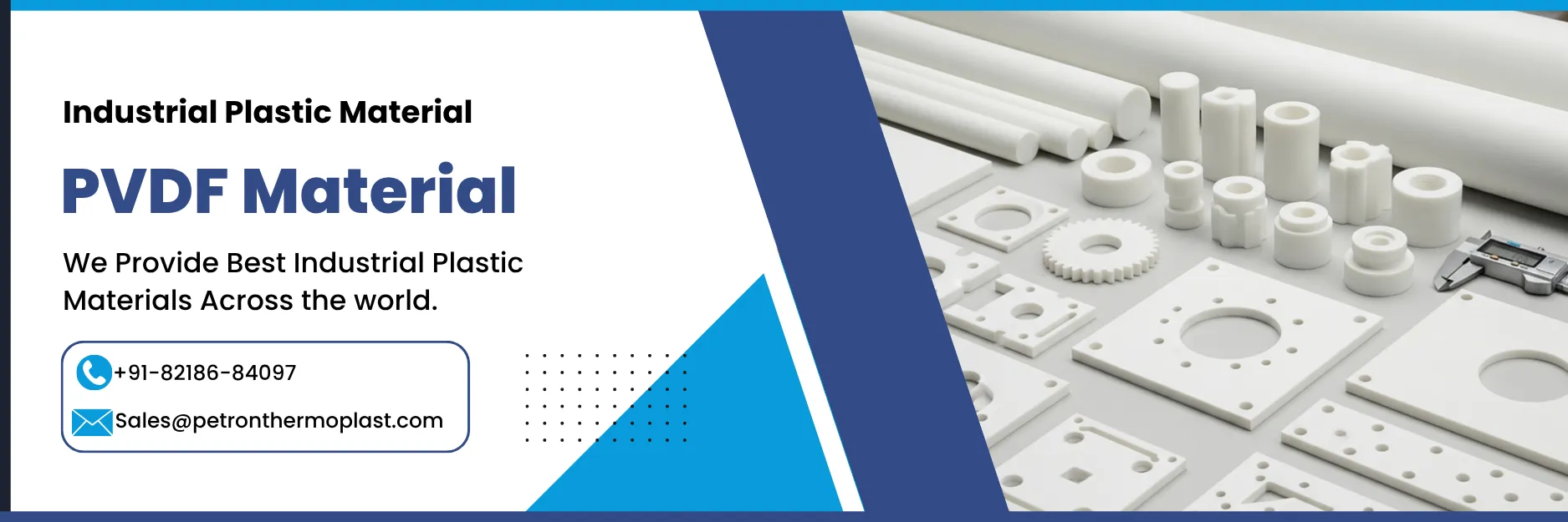 PVDF Materials Banner Image Graphics