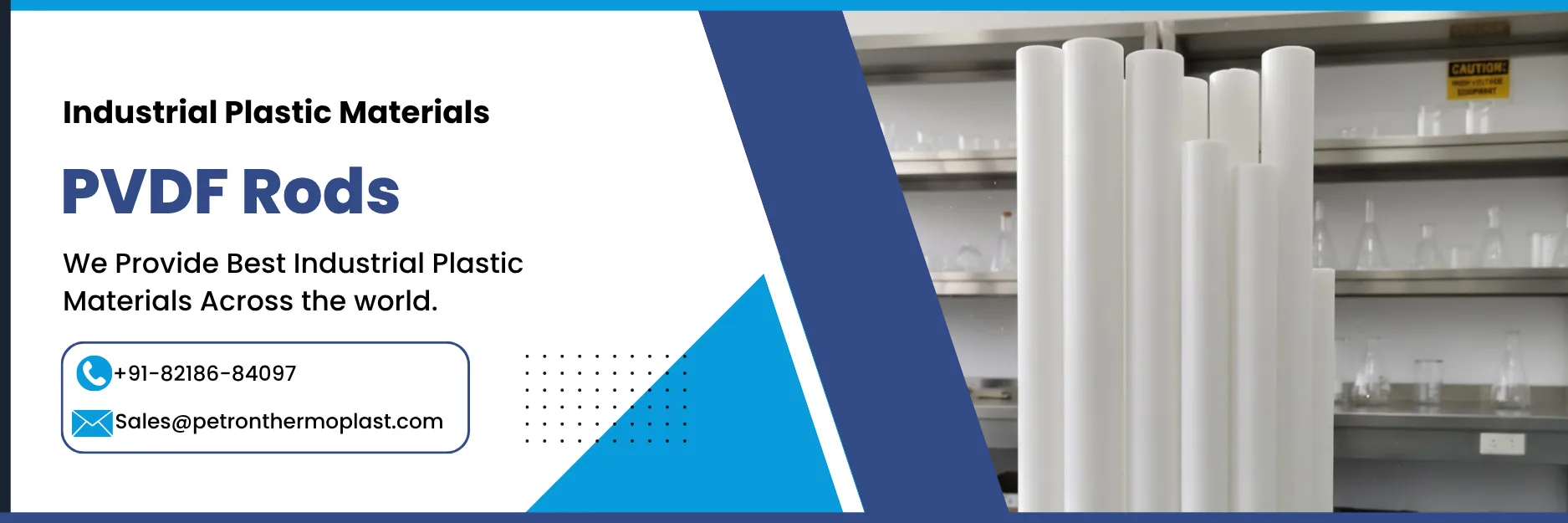 PVDF Rods Banner Image Graphics