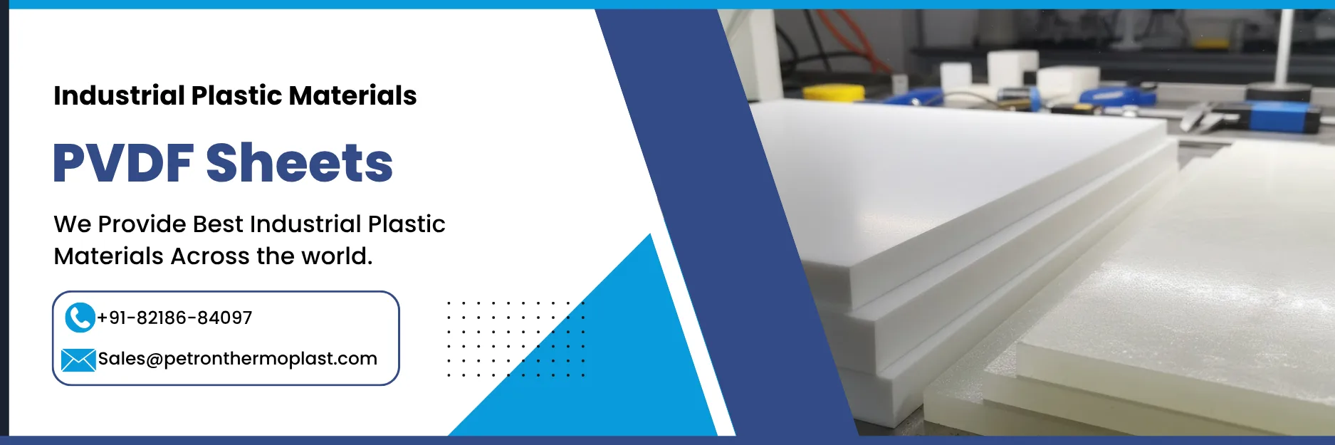PVDF Sheets Banner Image Graphics