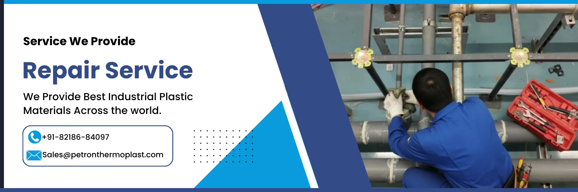 Repair Service Banner Image Graphics