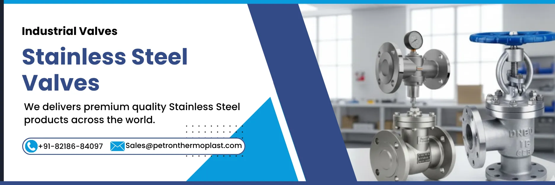 Stainless Steel Valves Banner Image Graphics (1)