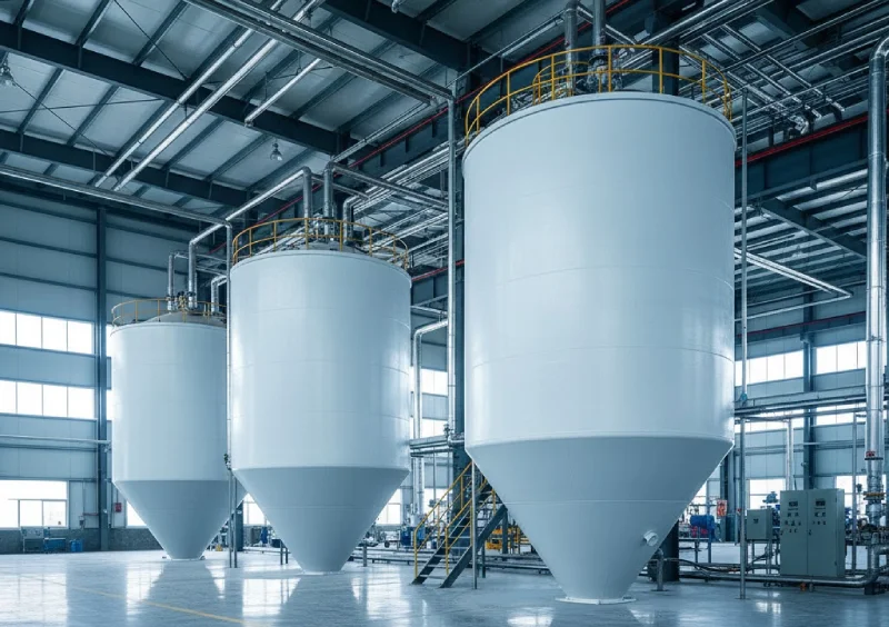 Sulfuric Acid Storage Tanks Images