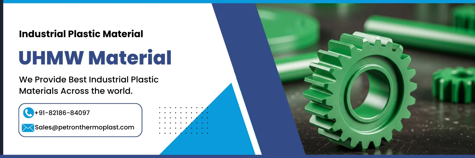 UHMW Materials Banner Image Graphics