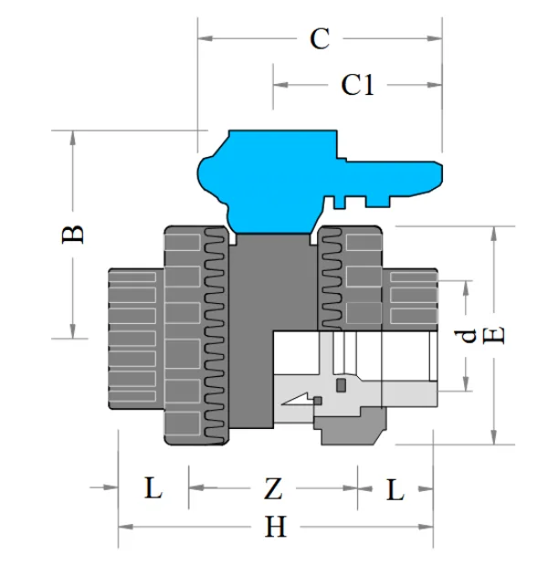 UPVC-Ball-Valve-Technical-Drawing-image