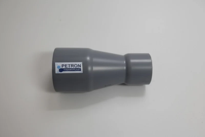 UPVC Eccenetric Reducer Images