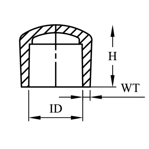 UPVC-End-Cap