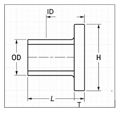UPVC-Stub-ENd-Flange-Duagram