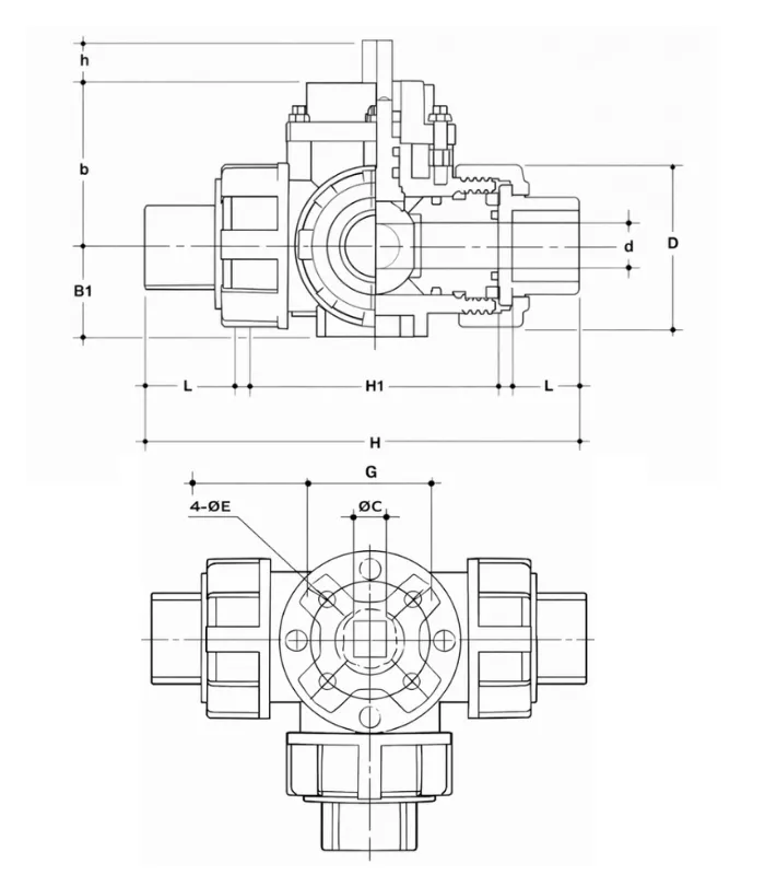 3-WAY-BALL-VALVE-T-PORT-TYPE-and-L-PORT-TYPE