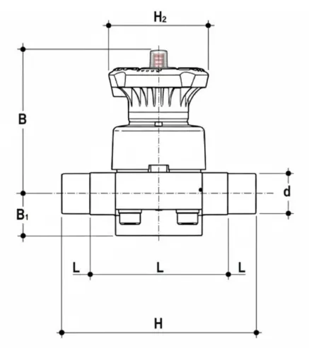 PVDF-Diaphragm-Valve-Spigot-Technical-Data