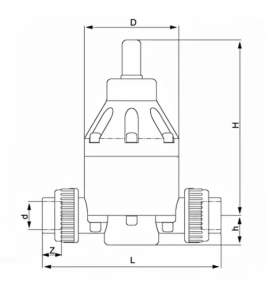 PVDF-PRESSURE-RELEASE-VALVE-Technical-Drawing-530x600